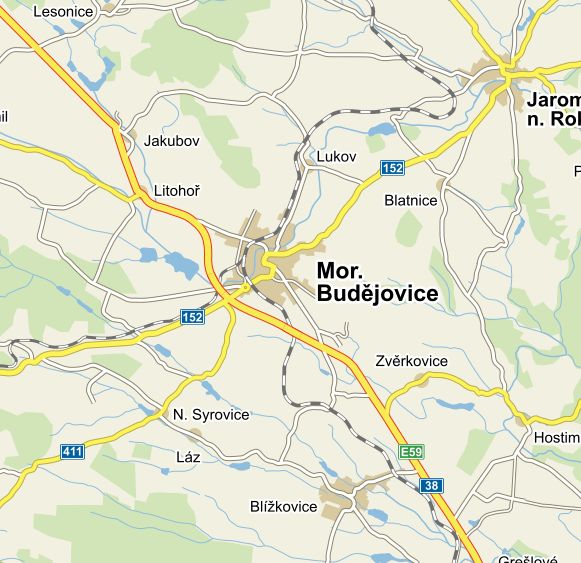 Moravské Budějovice - Ekologická likvidace vozidel